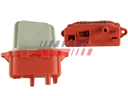 RÉSISTANCE, PULSEUR D`AIR HABITACLE IVECO DAILY 00> 4-PIN + 2-PIN.