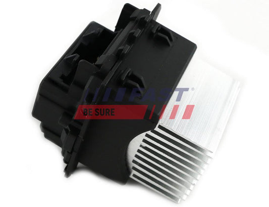 RÉSISTANCE, PULSEUR D`AIR HABITACLE RENAULT TRAFIC 01> 10-  6-PIN.
