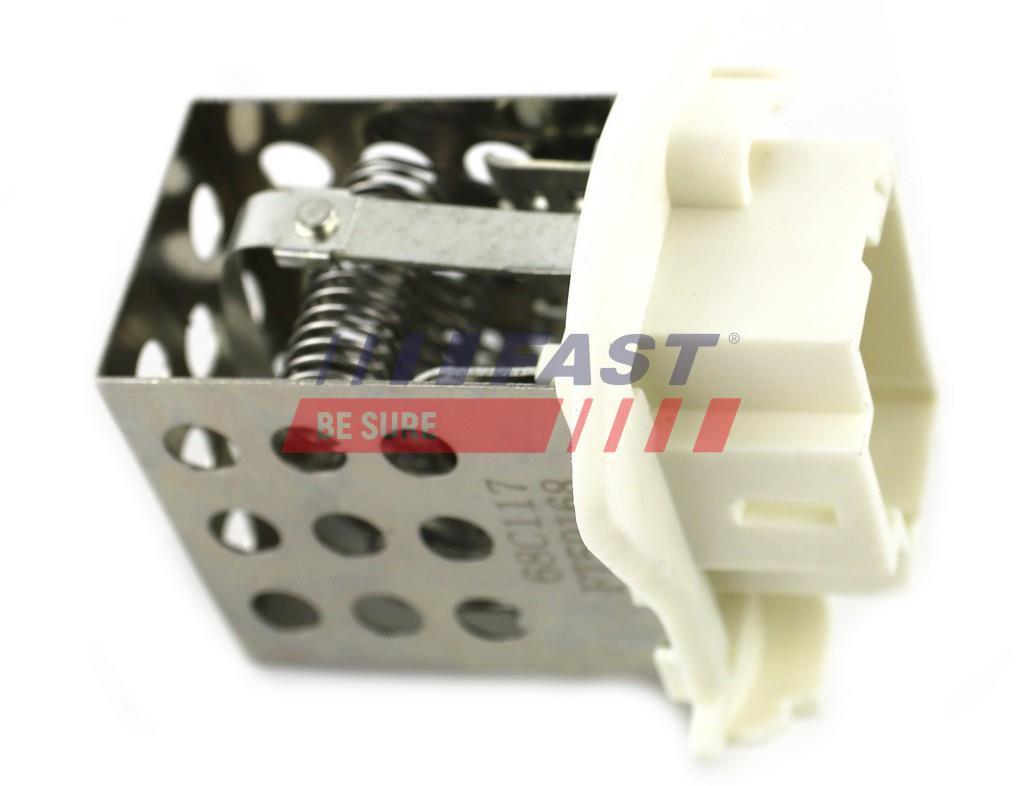 RÉSISTANCE, PULSEUR D`AIR HABITACLE RENAULT MASTER II 98> 8-PIN.