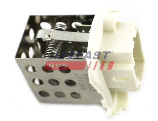 RÉSISTANCE, PULSEUR D`AIR HABITACLE RENAULT MASTER II 98> 8-PIN.