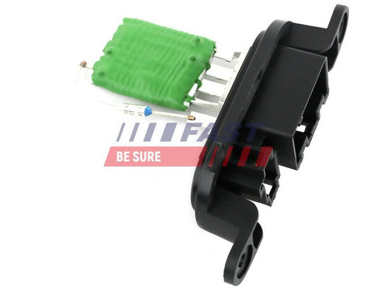RÉSISTANCE, PULSEUR D`AIR HABITACLE RENAULT MASTER III 10> 5-PIN + 2-PIN.