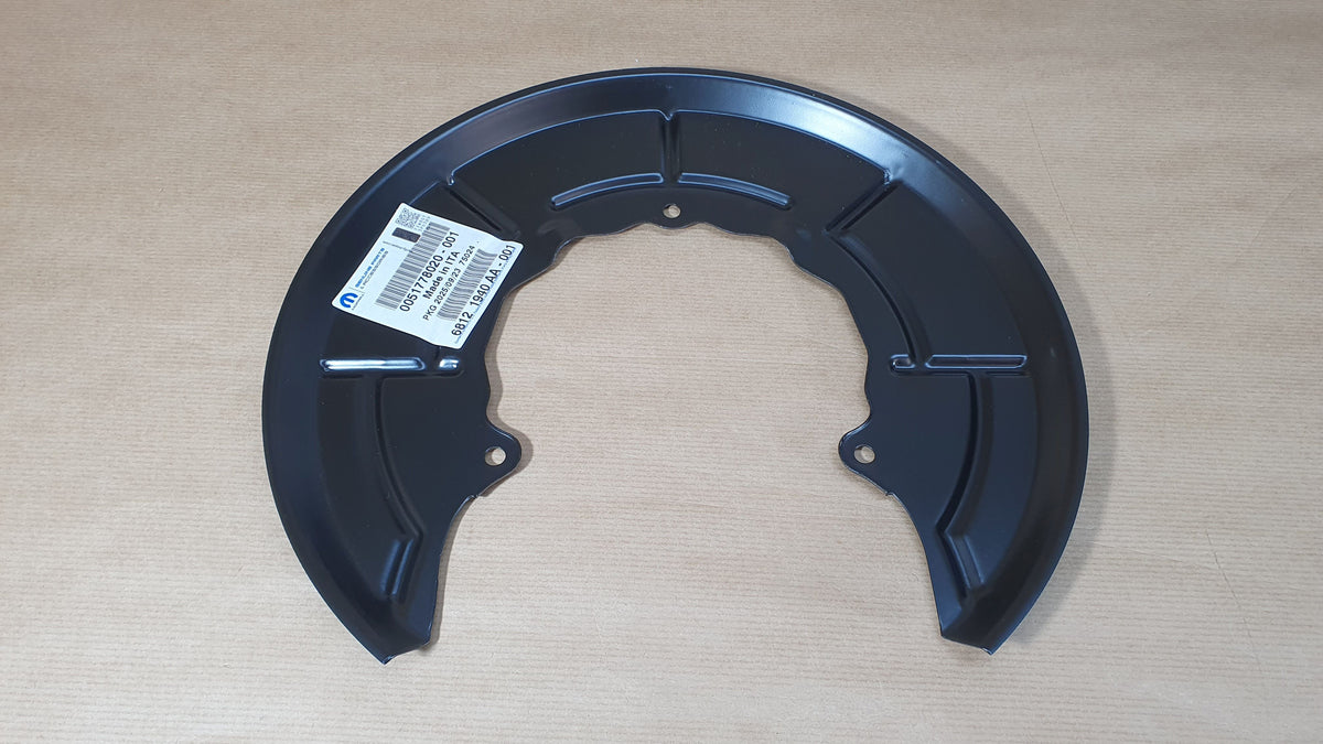 Flasque de frein arrière pour Alfa Romeo 159 L=P — 51778020 — vue 1