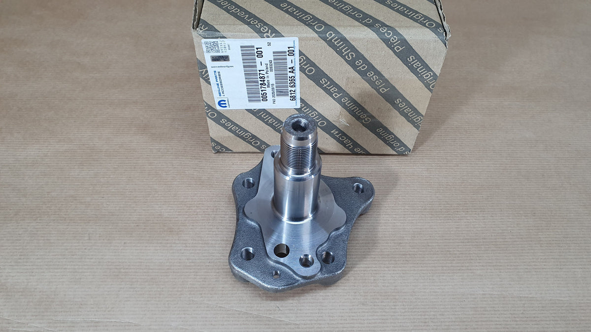 Fusée de roue arrière, côté gauche d’origine pour Fiat 500 — 51784871 — vue 2