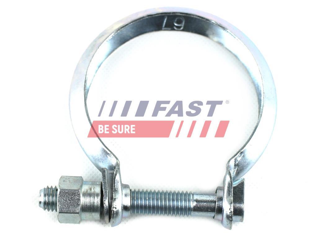 RACCORD DE TUYAU, SYSTÈME D`ÉCHAPPEMENT - 67MM V-CLAMP.