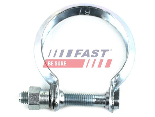 RACCORD DE TUYAU, SYSTÈME D`ÉCHAPPEMENT - 67MM V-CLAMP.