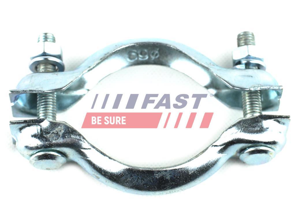 RACCORD DE TUYAU, SYSTÈME D`ÉCHAPPEMENT - 69 MM.
