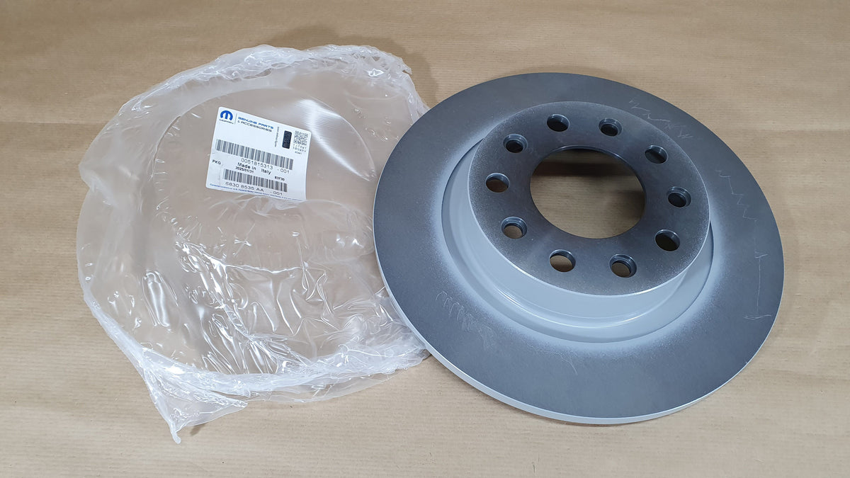 Disque de frein arrière pour Alfa Romeo Giulietta — 51815313 — vue 1