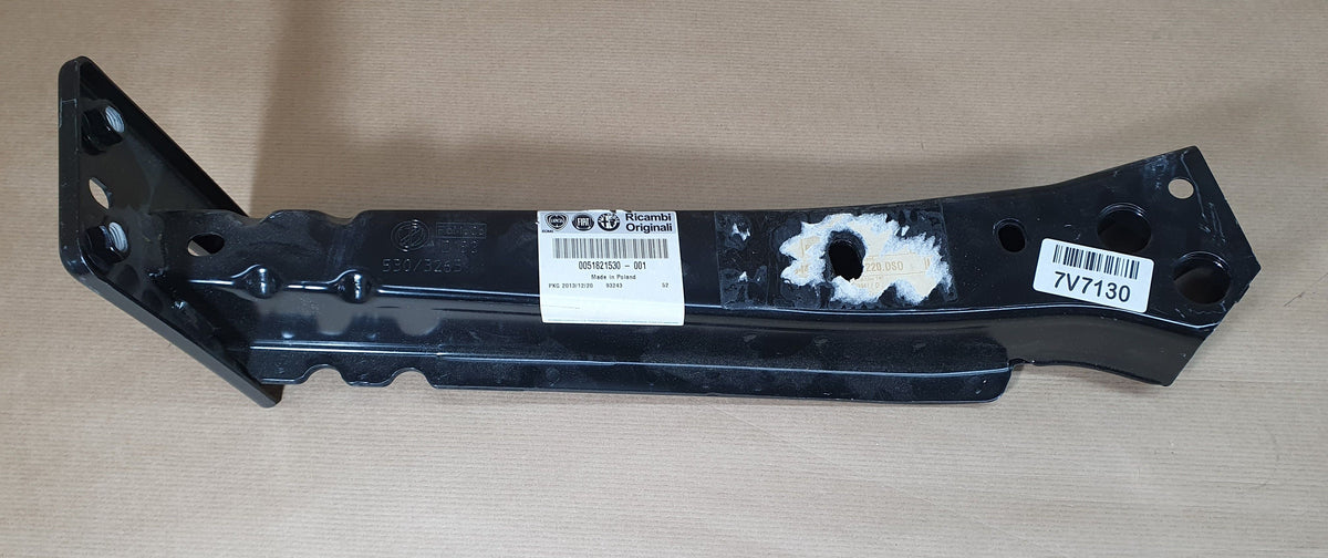 Support de pare-chocs avant, partie inférieure pour Fiat 500 — 51821530 — vue 1