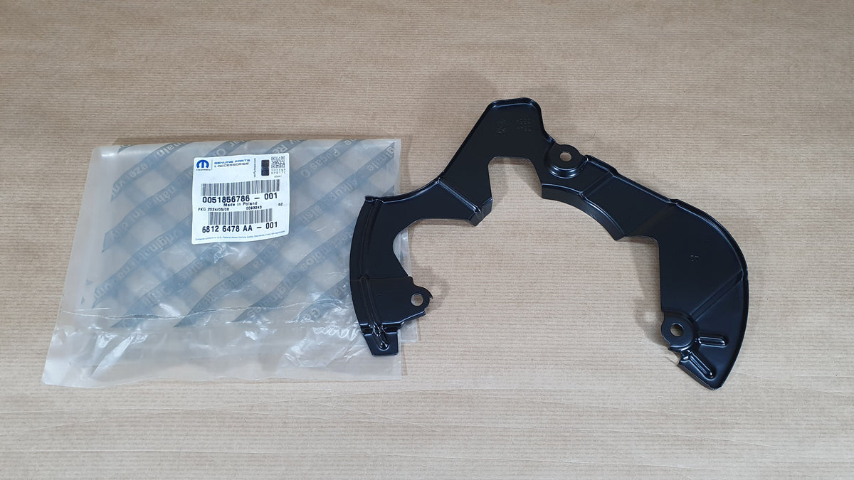 Protection de flasque de frein d’origine pour Fiat 500 — 51856786 — vue 2