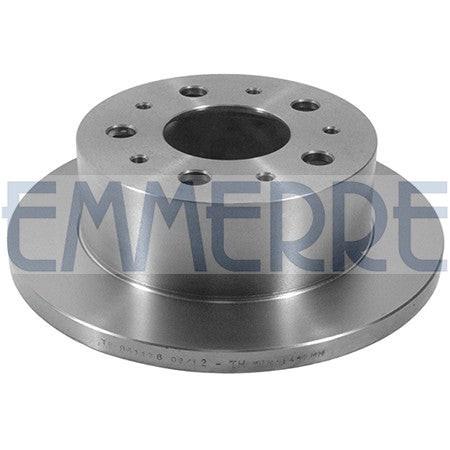 DISQUE DE FREIN FIAT DUCATO 06> ARRIÈRE G/D 17Q HEAVY.