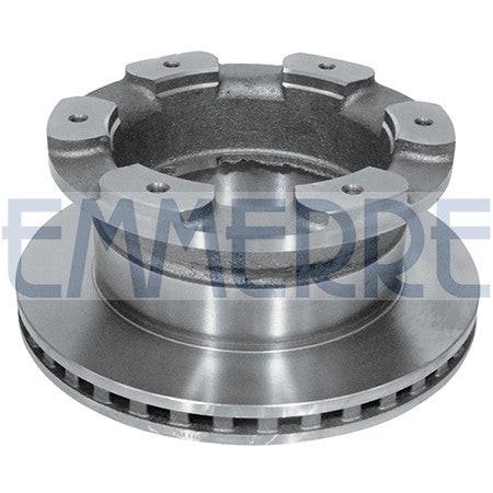 DISQUE DE FREIN IVECO DAILY 06> ARRIÈRE G/D 35C/S17/15/21/14.