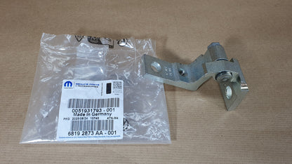 Charnière de porte côté droit, partie supérieure pour Fiat Doblo — 51931793 — vue 1