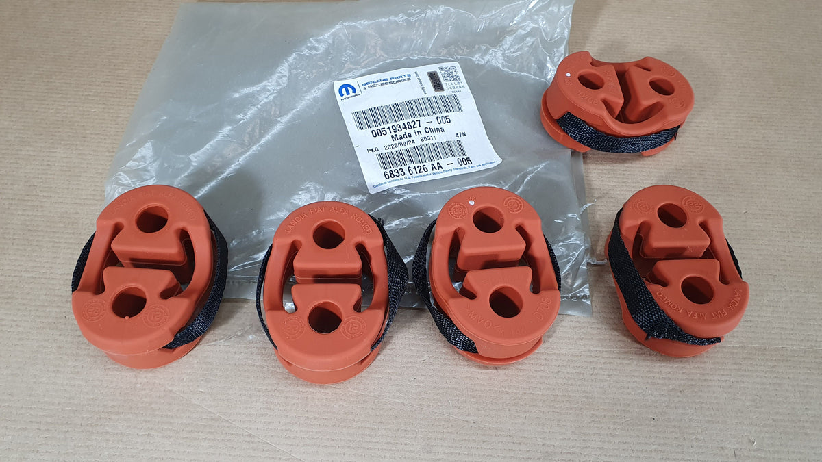 Support de silencieux d’échappement d’origine pour Fiat 500X — 51934827 — vue 2