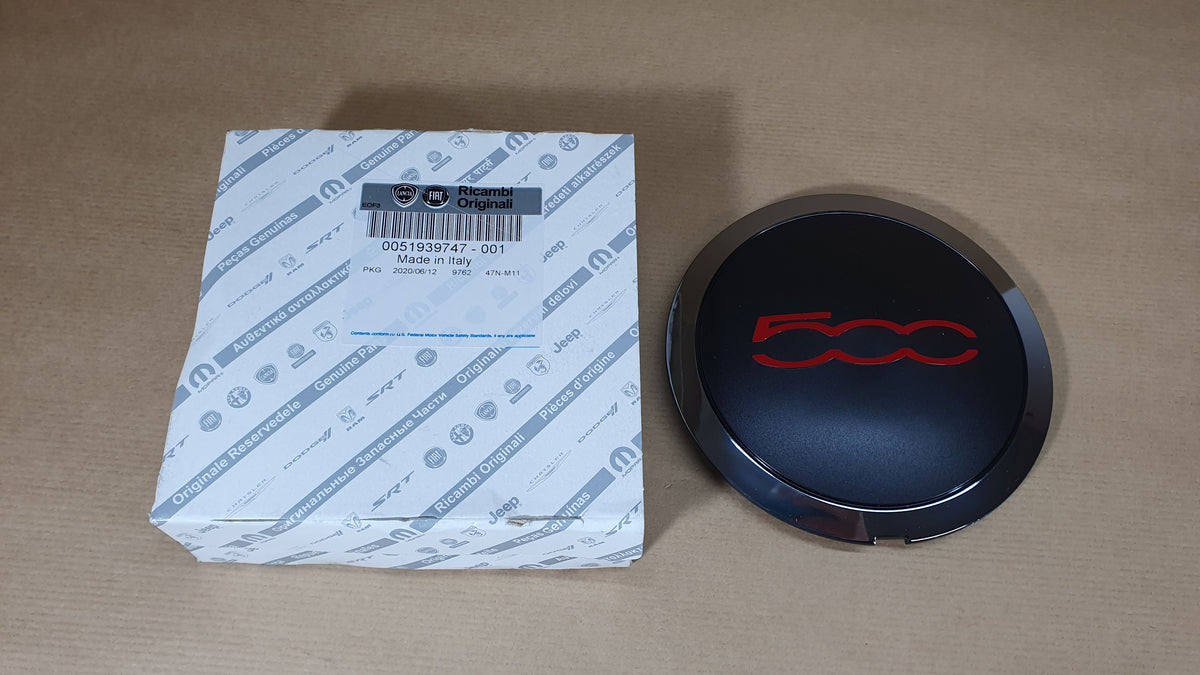 Cache de roue pour Fiat 500 — 51939747 — vue 1