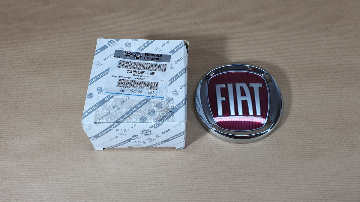 Emblème avant pour Fiat — 51944206 — vue 1