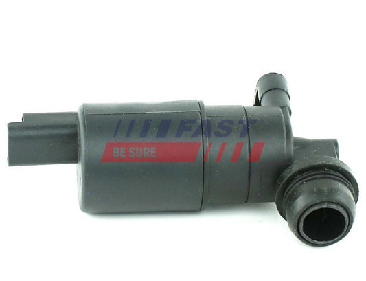 POMPE D`EAU DE NETTOYAGE, NETTOYAGE DES VITRES RENAULT MASTER III 10> D`ESSUIE-GLACE 1-SORTIE (OUTPUT) 2-PIN.