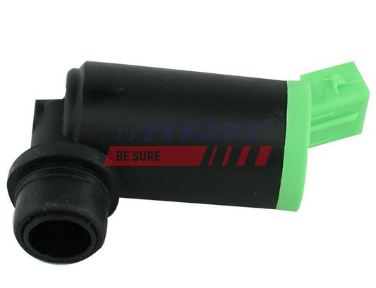 POMPE D`EAU DE NETTOYAGE, NETTOYAGE DES VITRES CITROEN BERLINGO 96> D`ESSUIE-GLACE 1-SORTIE (OUTPUT) 2-PIN.
