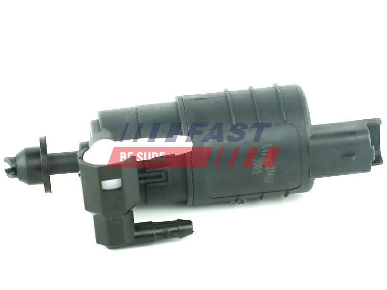 POMPE D`EAU DE NETTOYAGE, NETTOYAGE DES VITRES RENAULT KANGOO I 97> D`ESSUIE-GLACE 2-SORTIES (OUTPUT) 2-PIN.