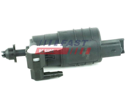 POMPE D`EAU DE NETTOYAGE, NETTOYAGE DES VITRES RENAULT KANGOO I 97> D`ESSUIE-GLACE 2-SORTIES (OUTPUT) 2-PIN.