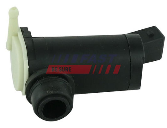 POMPE D`EAU DE NETTOYAGE, NETTOYAGE DES VITRES FORD TRANSIT 06> D`ESSUIE-GLACE 2-SORTIES (OUTPUT) 2-PIN.