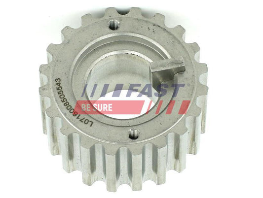 ROUE DENTEE, POULIE DISTRIBUTION RENAULT KANGOO II 08> VILEBREQUIN (MOTEUR) CALE ROUE 1.5 DCI.