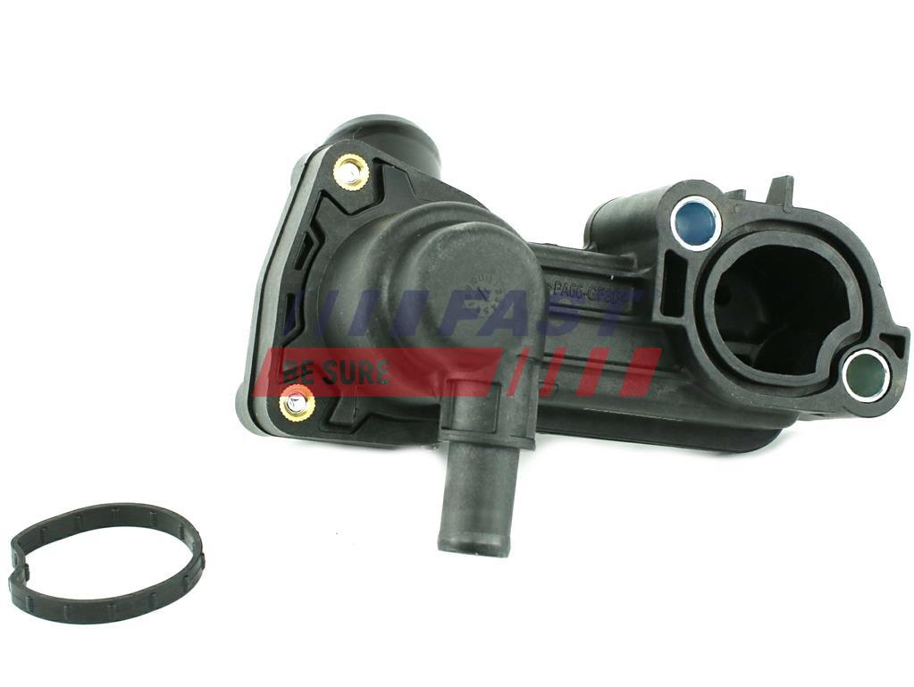 BOÎTIER DE THERMOSTAT FORD TRANSIT CONNECT 02>.