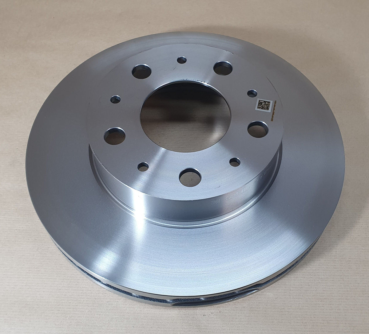 Disque de frein avant pour Citroën Jumper III / Peugeot Boxer III — 51957509 — vue 2