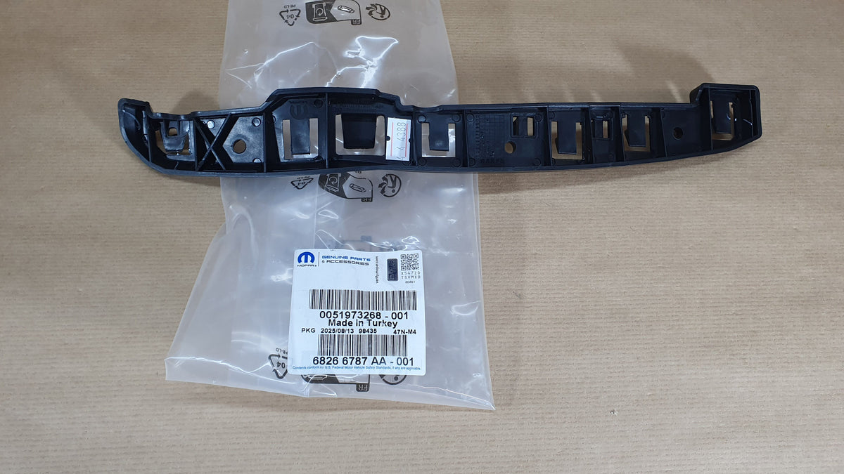 Fixation de pare-chocs pour Fiat Doblo — 51973268 — vue 1