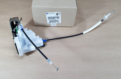 Serrure de porte avant d’origine pour Fiat Doblo — 51975082 — vue 2