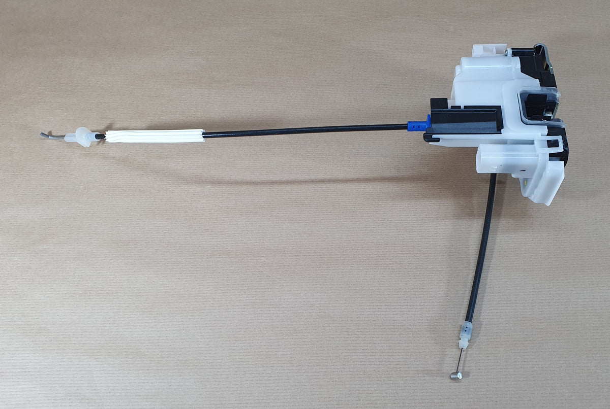 Serrure de porte avant d’origine pour Fiat Doblo — 51975082 — vue 3