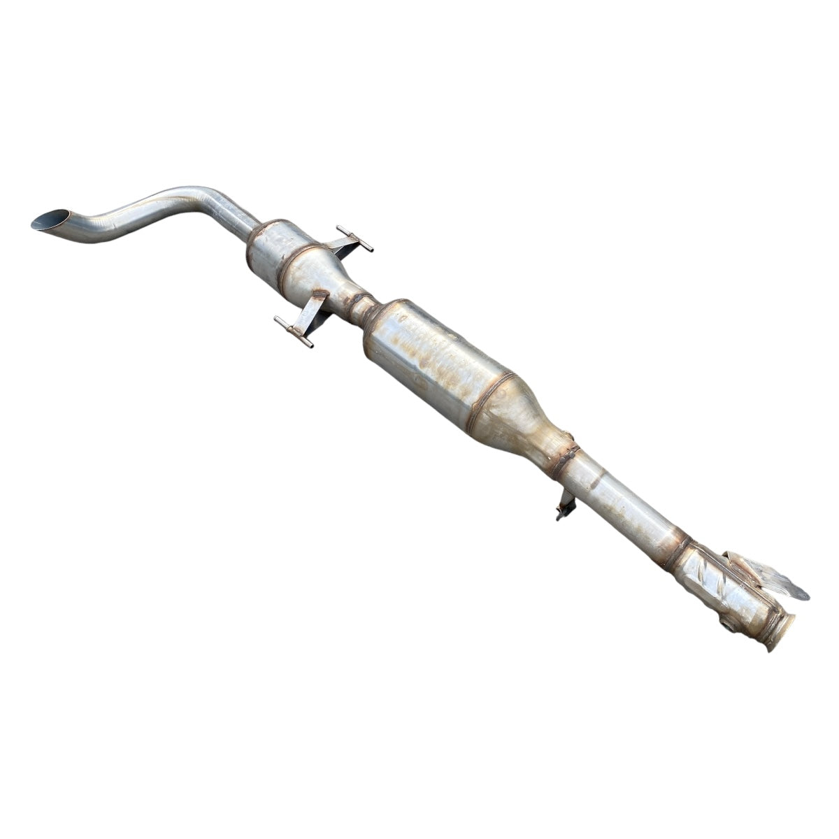 Pièce d'origine Catalyseur avec silencieux pour Renault Master III Opel Movano B Nissan NV400 82520514_M