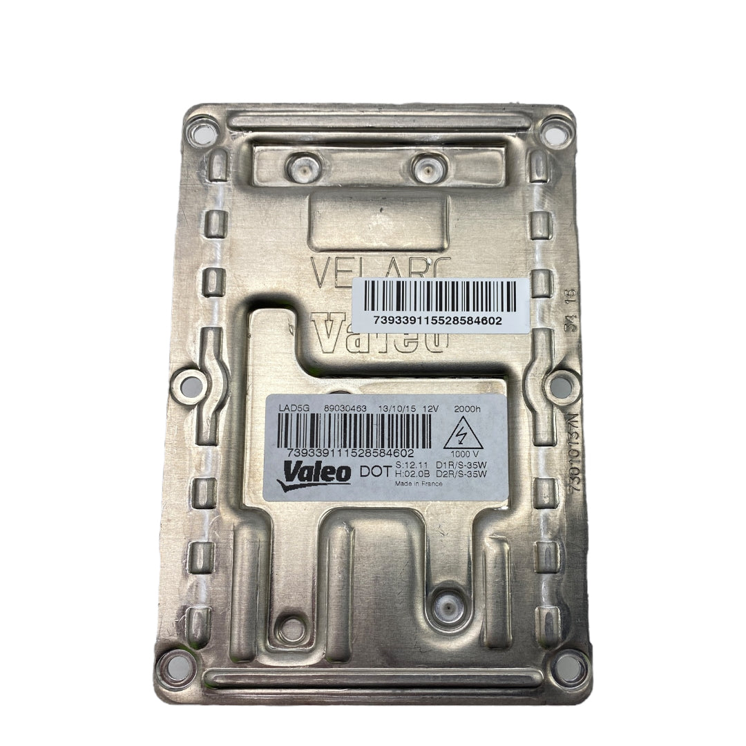 Pièce d'origine Module de phare xénon 12 broches LAD5G pour Valeo 044861