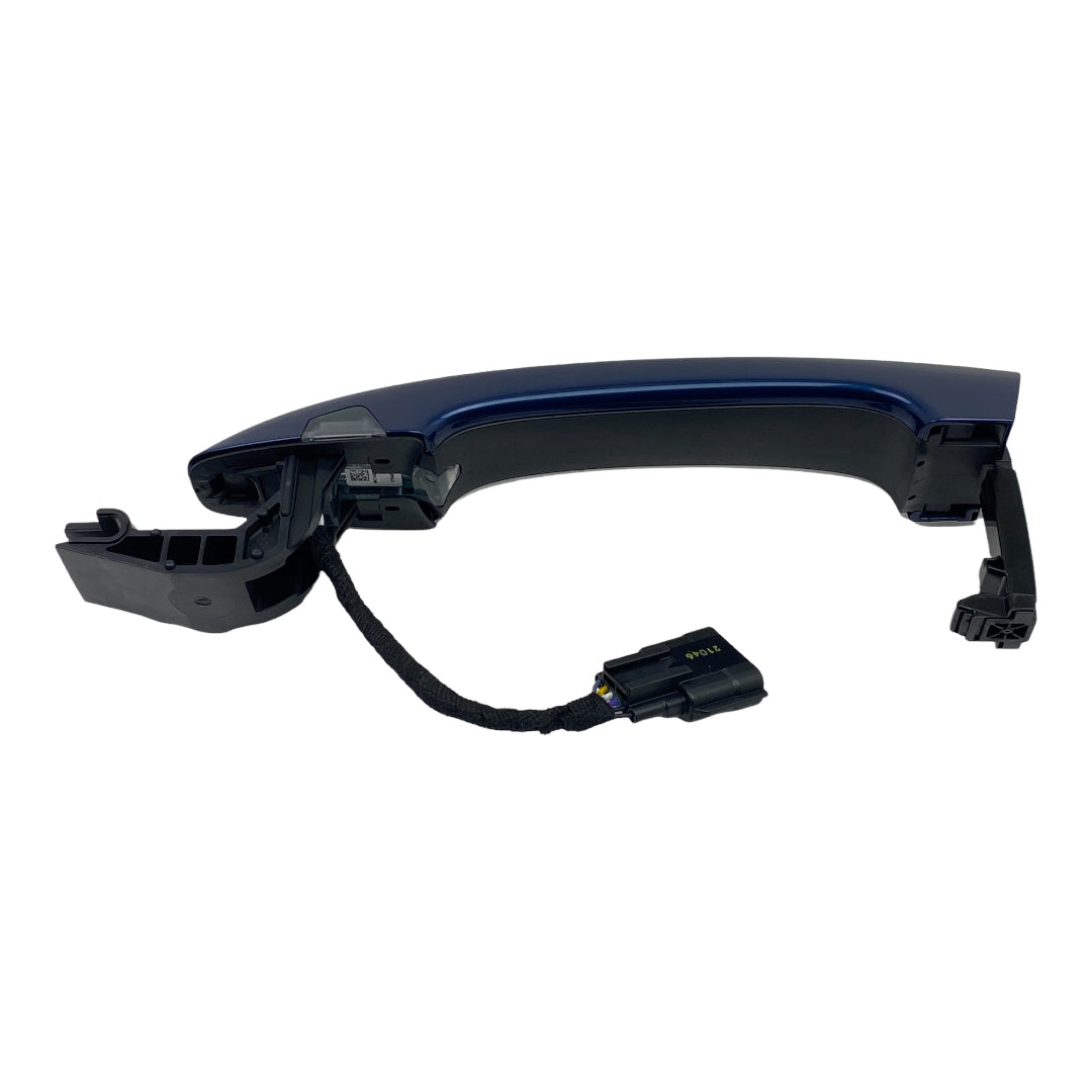 Pièce d'origine Poignée de porte chromée avant gauche pour Renault Scenic IV Espace V 806076487R