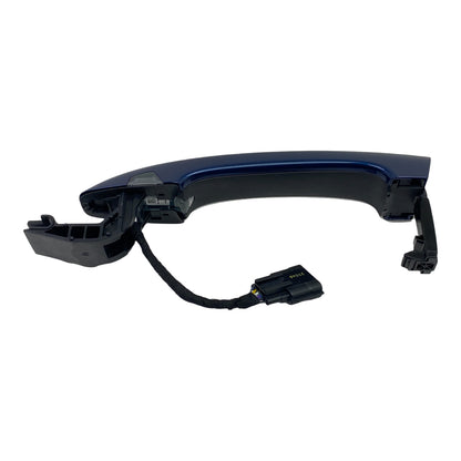 Pièce d'origine Poignée de porte chromée avant gauche pour Renault Scenic IV Espace V 806076487R