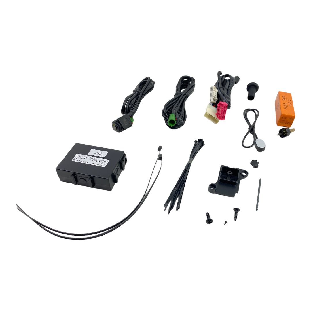 Pièce d'origine Caméra avant 180 degrés pour Dacia Duster II 8201701592