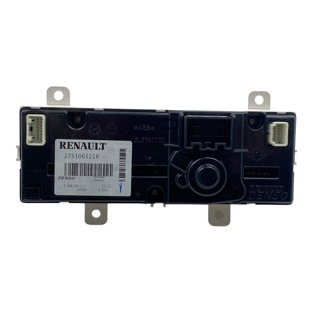 Pièce d'origine Commande de climatisation avec écran pour Renault Master III Opel Movano 275106521R