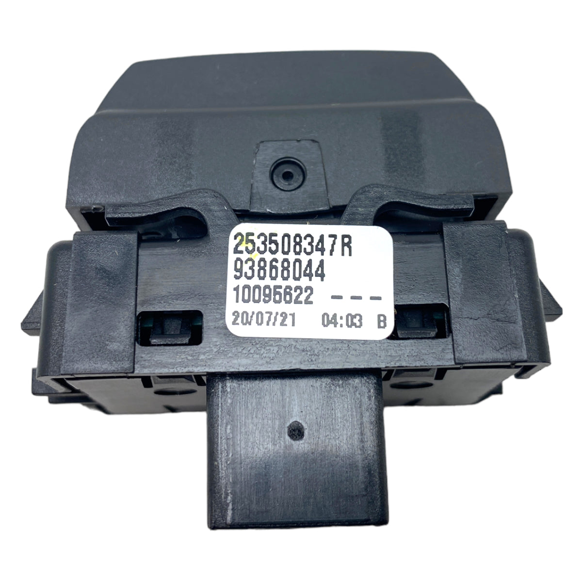 Pièce d'origine Interrupteur de lunette arrière chauffante pour Renault Trafic III Opel Vivaro B 253508347R