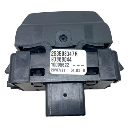 Pièce d'origine Interrupteur de lunette arrière chauffante pour Renault Trafic III Opel Vivaro B 253508347R