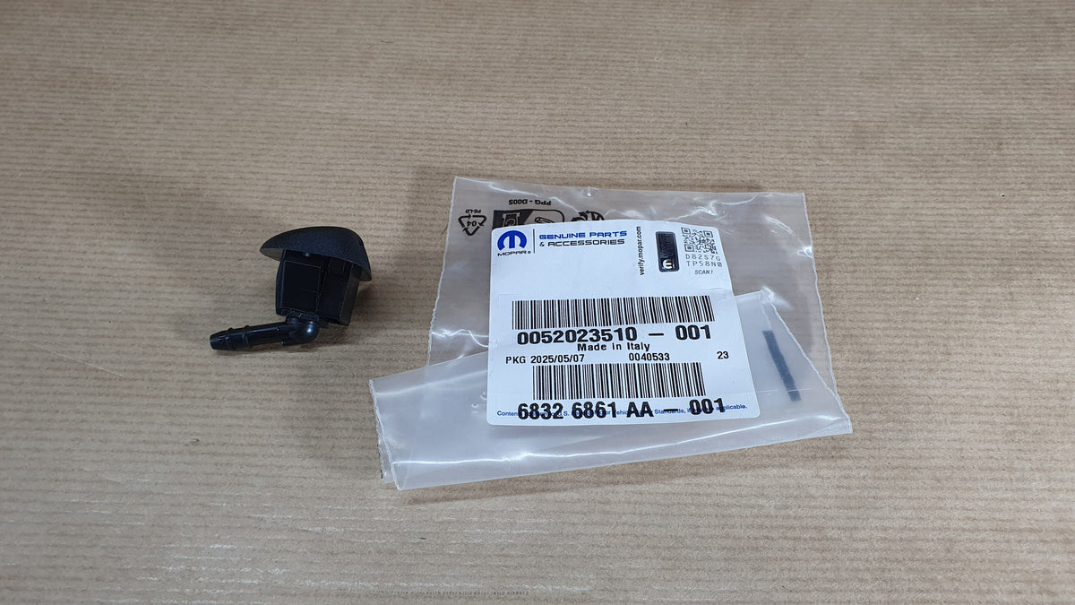 Gicleur de lave-glace d’origine pour Fiat Tipo — 52023510 — vue 2