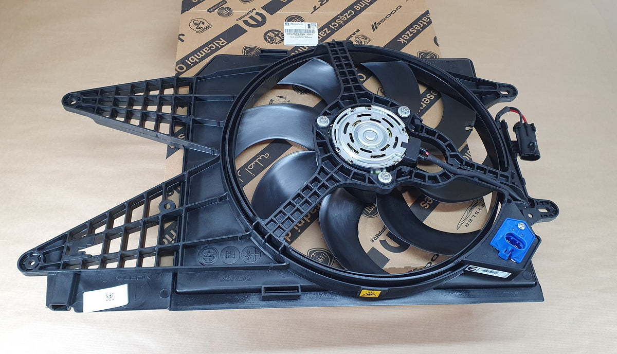 Groupe motoventilateur d’origine pour Fiat 500 Abarth — 52057690 — vue 2