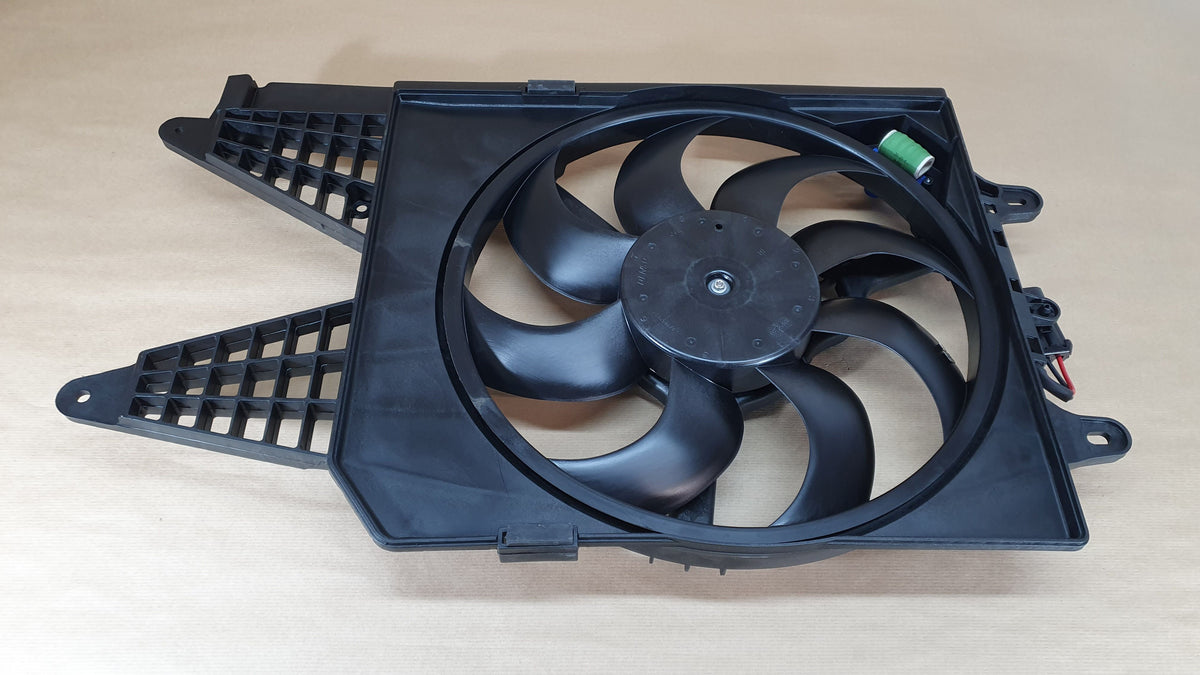 Groupe motoventilateur d’origine pour Fiat 500 Abarth — 52057690 — vue 3