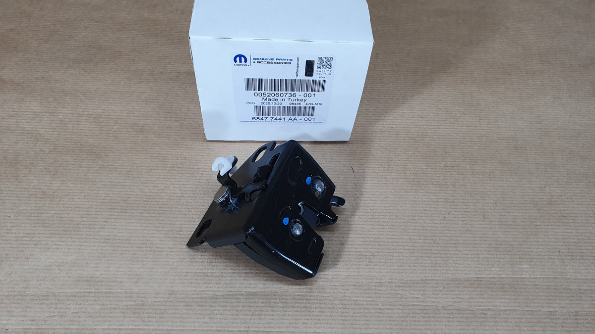 Charnière de porte arrière d’origine pour Fiat Doblo II — 52060736 — vue 2