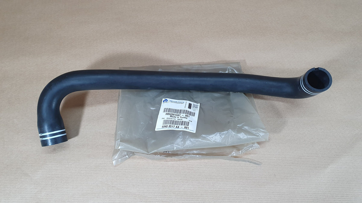 Conduite de reniflard moteur d’origine pour Fiat 500 1.4T — 52091347 — vue 2