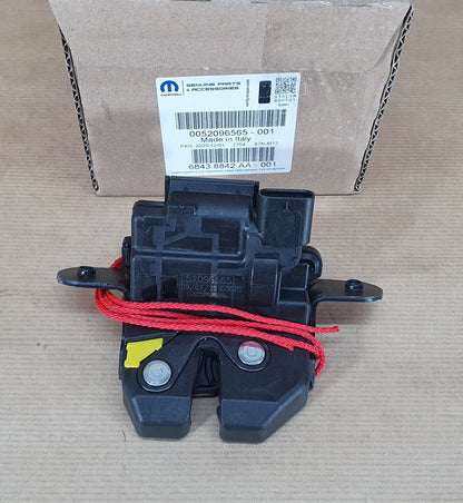 Serrure de coffre pour Fiat 500X — 52096565 — vue 1