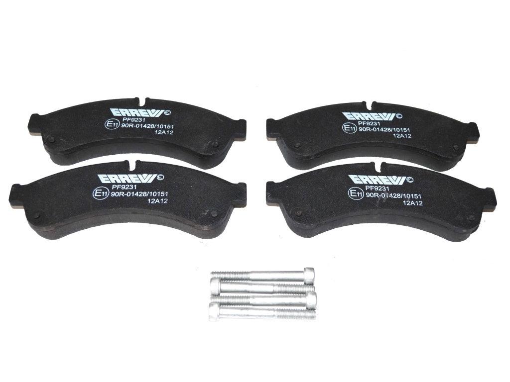PLAQUETTES DE FREIN IVECO DAILY 06> ARRIÈRE SANS CAPTEUR 50-60-65 C15/C18.