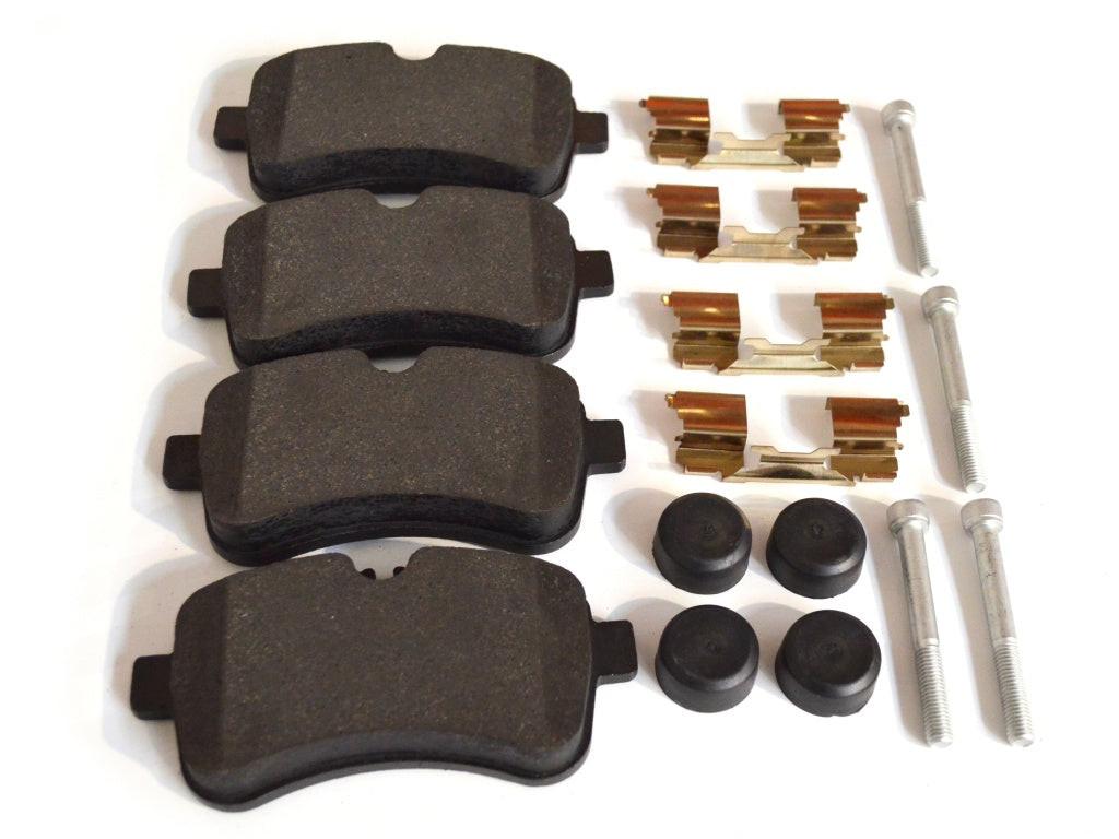 PLAQUETTES DE FREIN IVECO DAILY 06> ARRIÈRE SANS CAPTEUR 35C14/C16/C18.