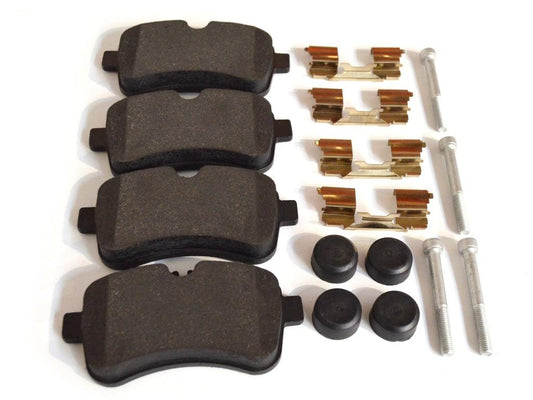 PLAQUETTES DE FREIN IVECO DAILY 06> ARRIÈRE SANS CAPTEUR 35C14/C16/C18.