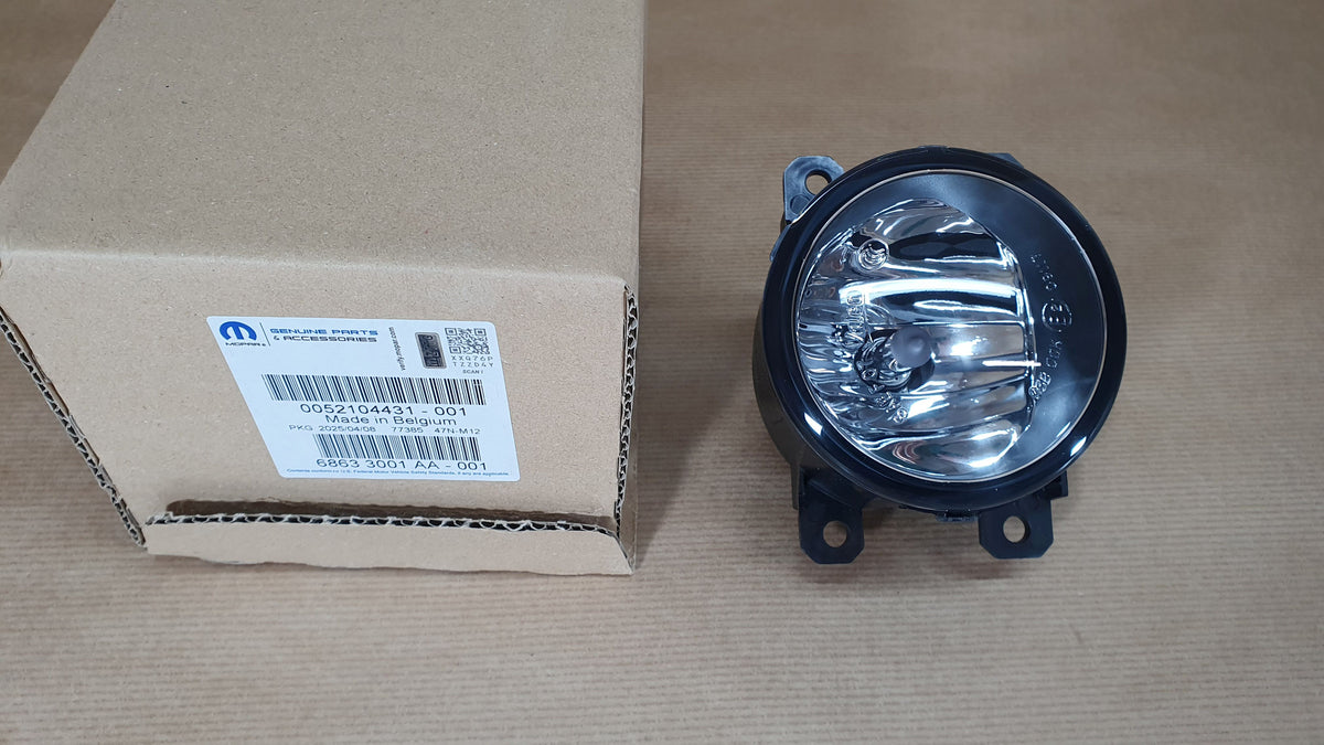 Feu antibrouillard pour Fiat 500 — 52104431 — vue 1