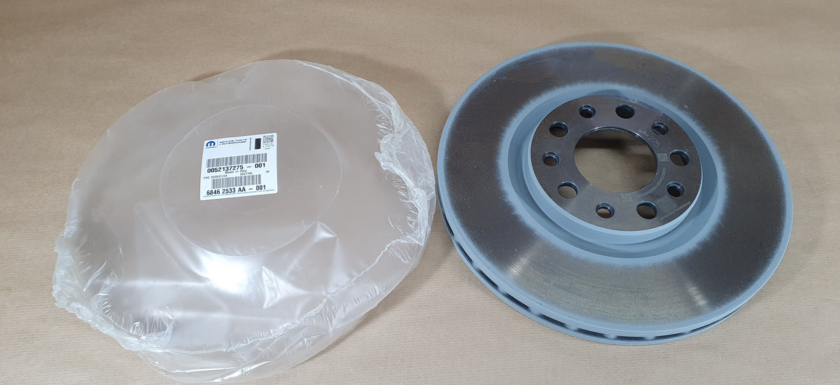 Disque de frein avant pour Alfa Romeo Giulietta — 52137275 — vue 1
