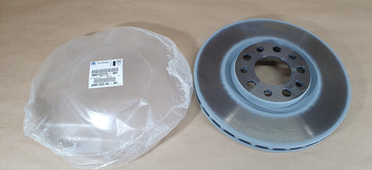 Disque de frein avant pour Alfa Romeo Giulietta — 52137275 — vue 1